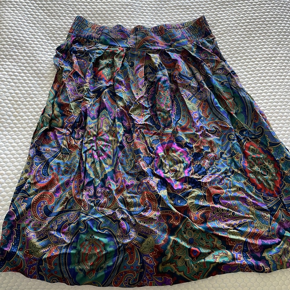 Norton McNaughton Vintage Midi Skirt